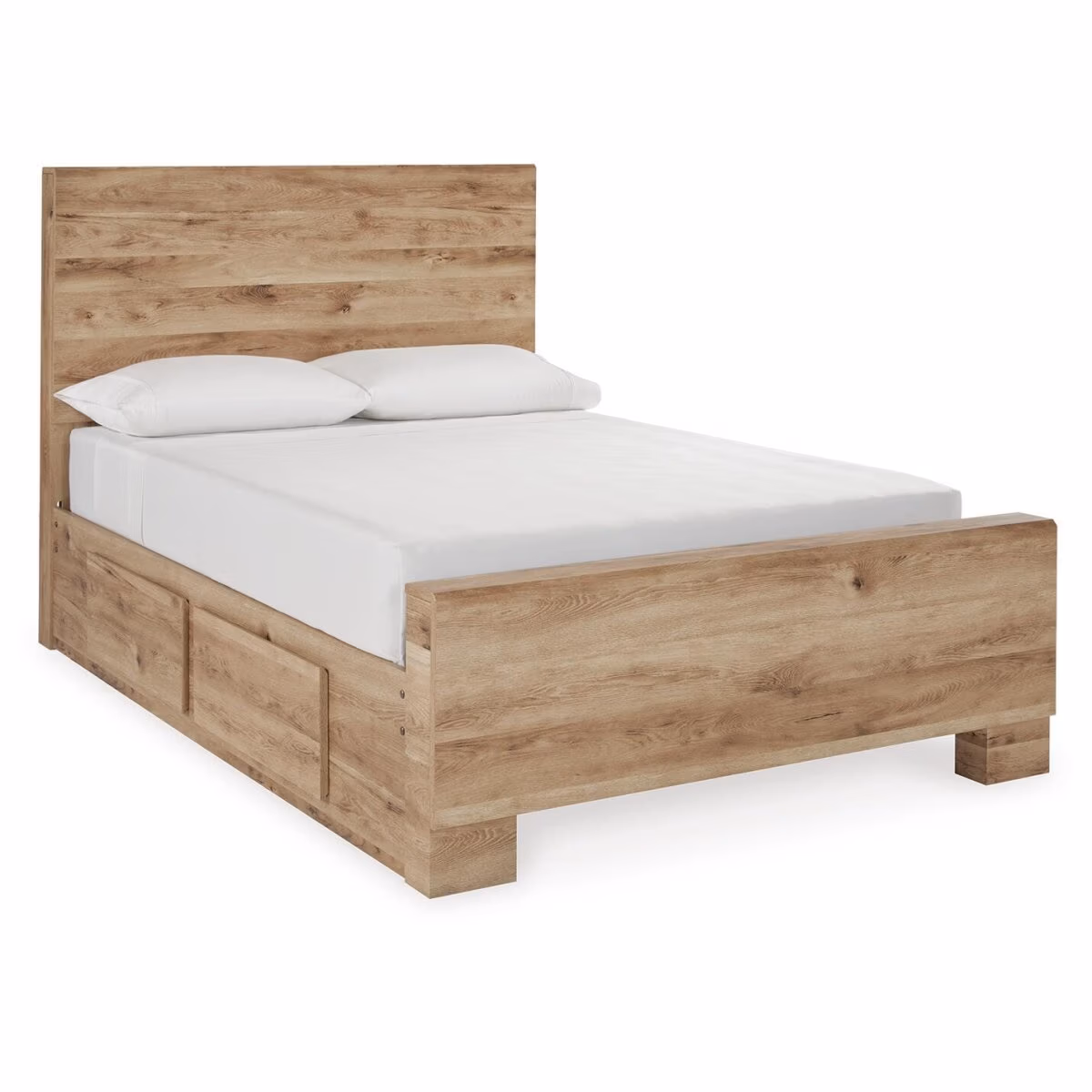 Hyanna Full Panel Bed with 2 Side Storage - Image 2