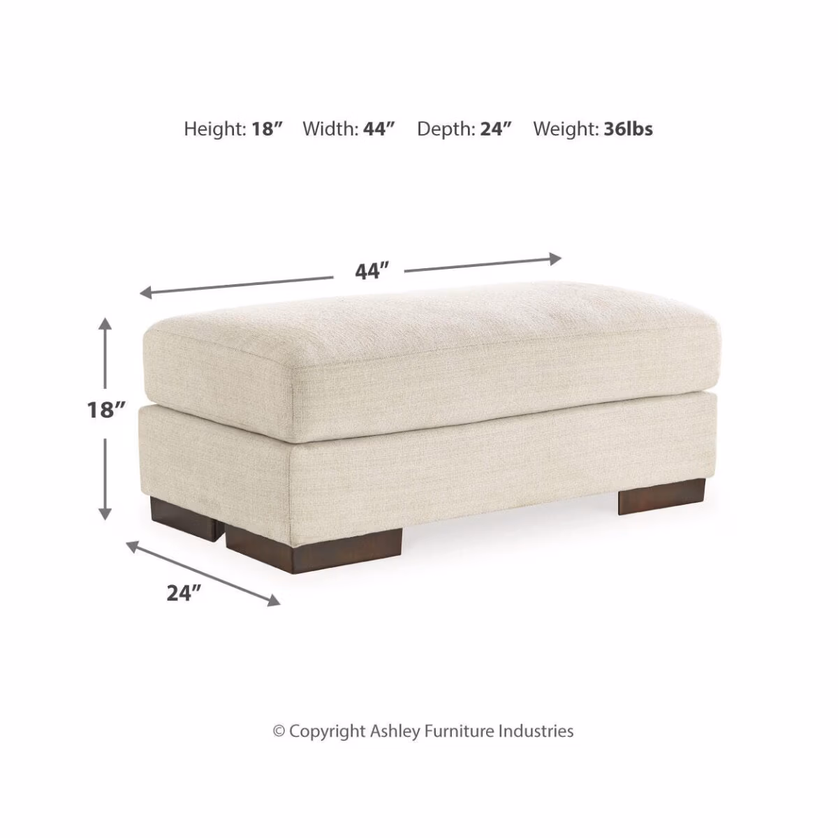 Maggie Ottoman - Image 7