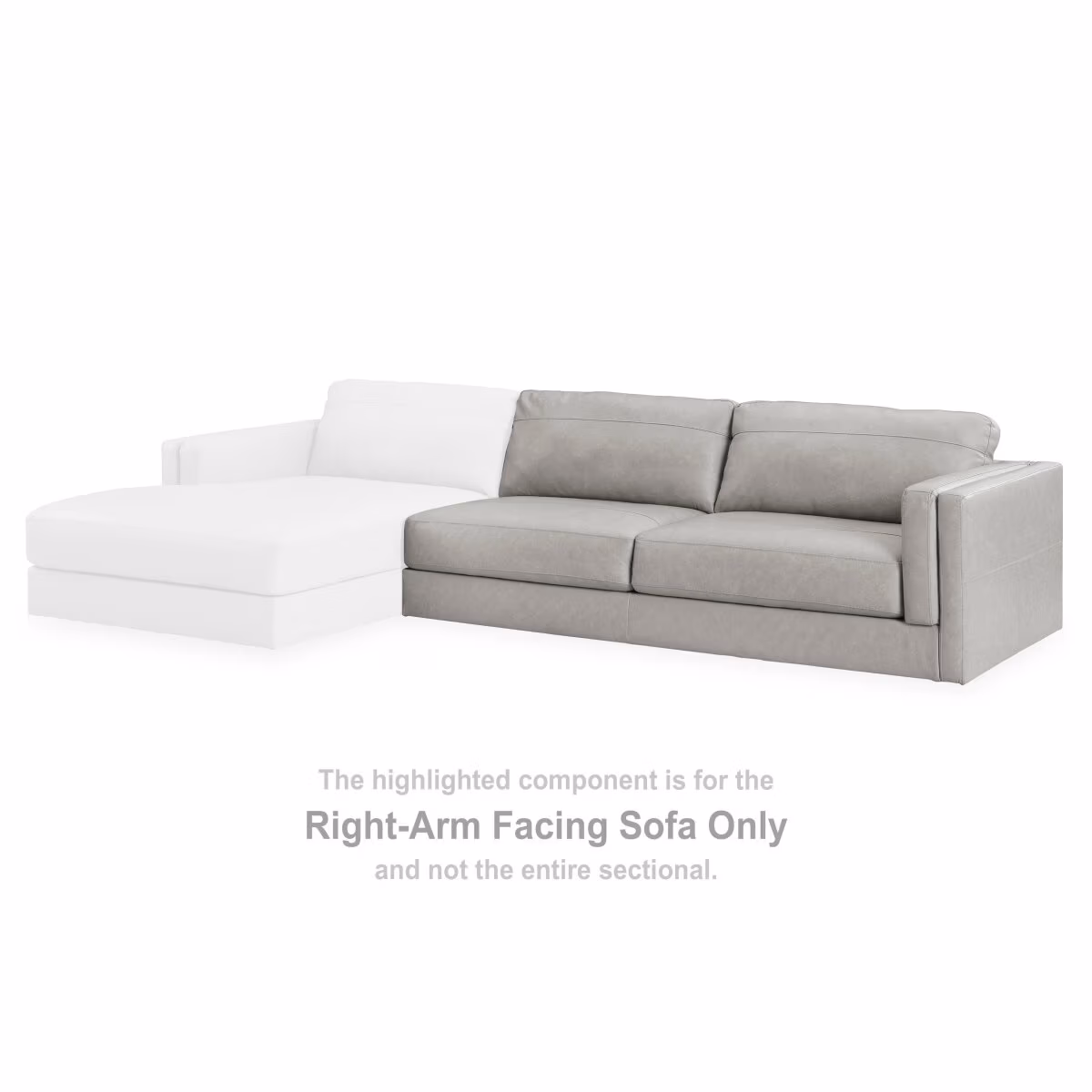 Amiata Right-Arm Facing Sofa - Image 3