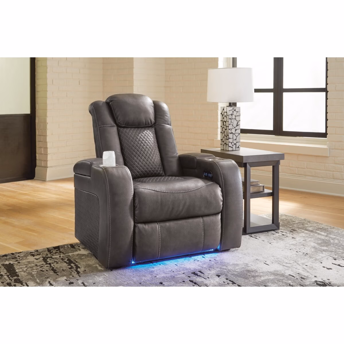 Fyne-Dyme Power Reclining Sofa, Loveseat and Recliner - Image 31
