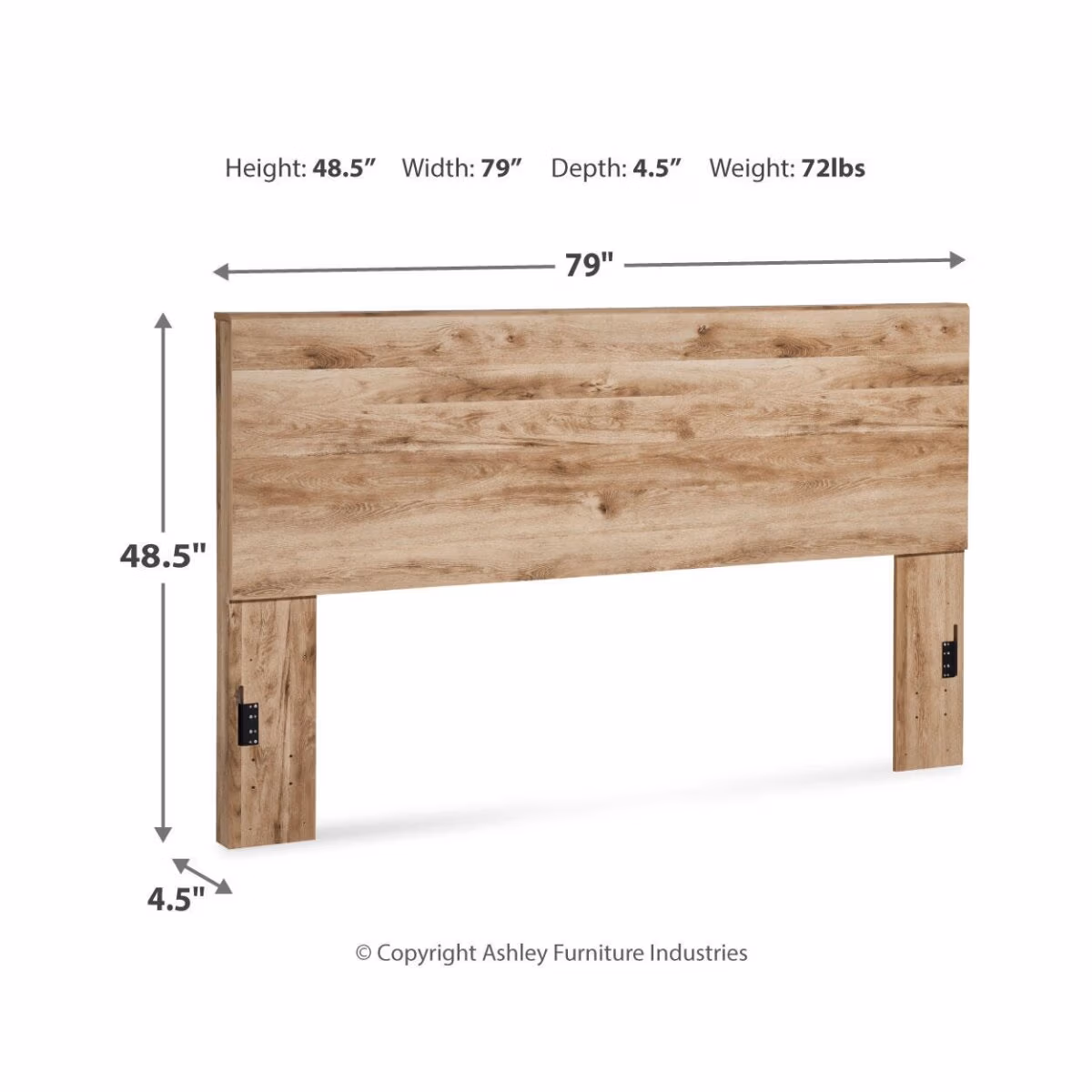 Hyanna King Panel Headboard, Dresser, Mirror and Chest - Image 10