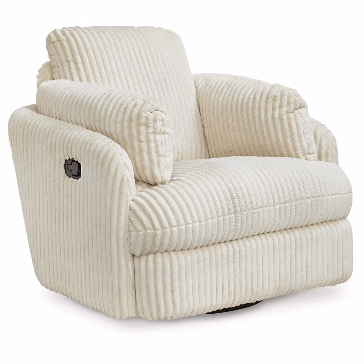 Tie-Breaker Swivel Glider Recliner - Image 2