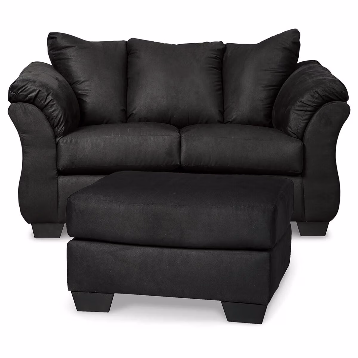 Darcy Loveseat and Ottoman - Image 2