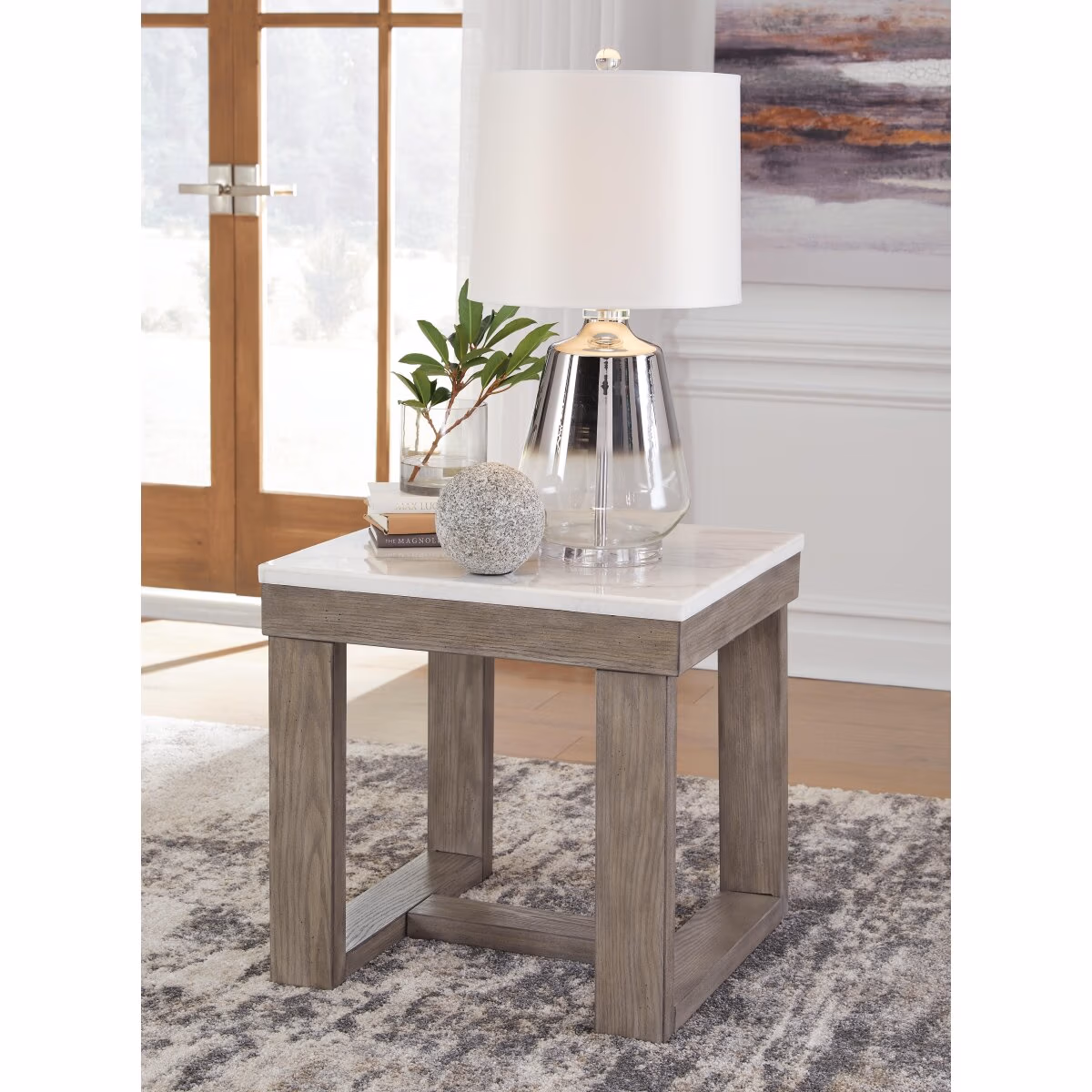 Loyaska End Table - Image 3