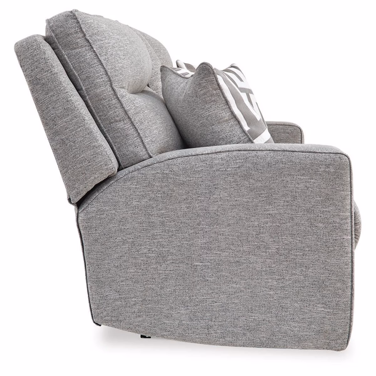 Biscoe Power Reclining Loveseat with Console - Image 6