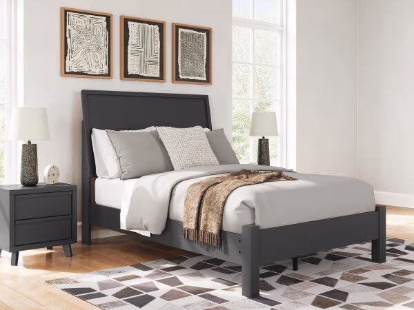 Danziar Full Panel Bed - Image 3