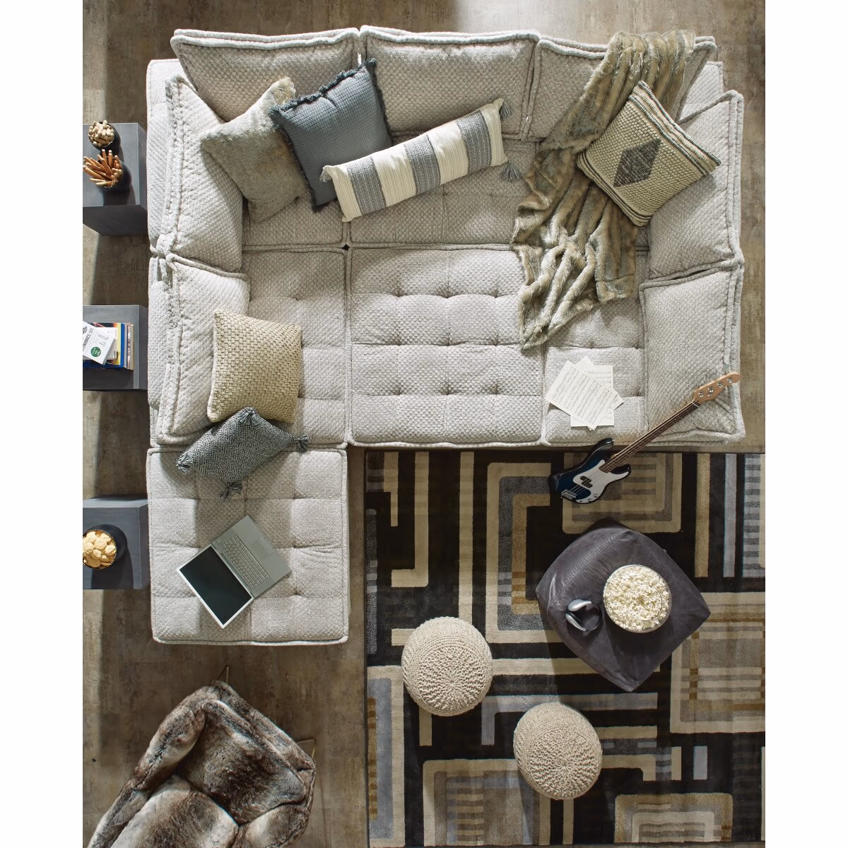 Bales 7-Piece Modular Seating - Image 5