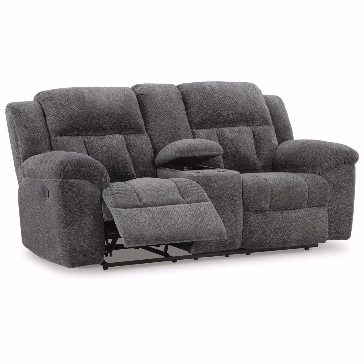 Frohn Reclining Loveseat with Console and 2 Recliners - Image 11