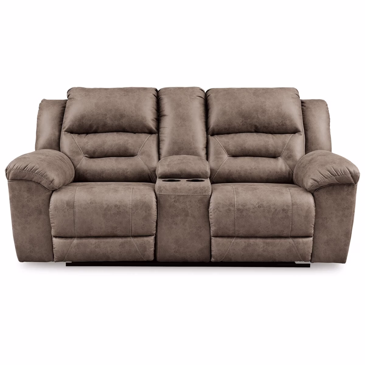 Stoneland Power Reclining Loveseat with Console - Image 4