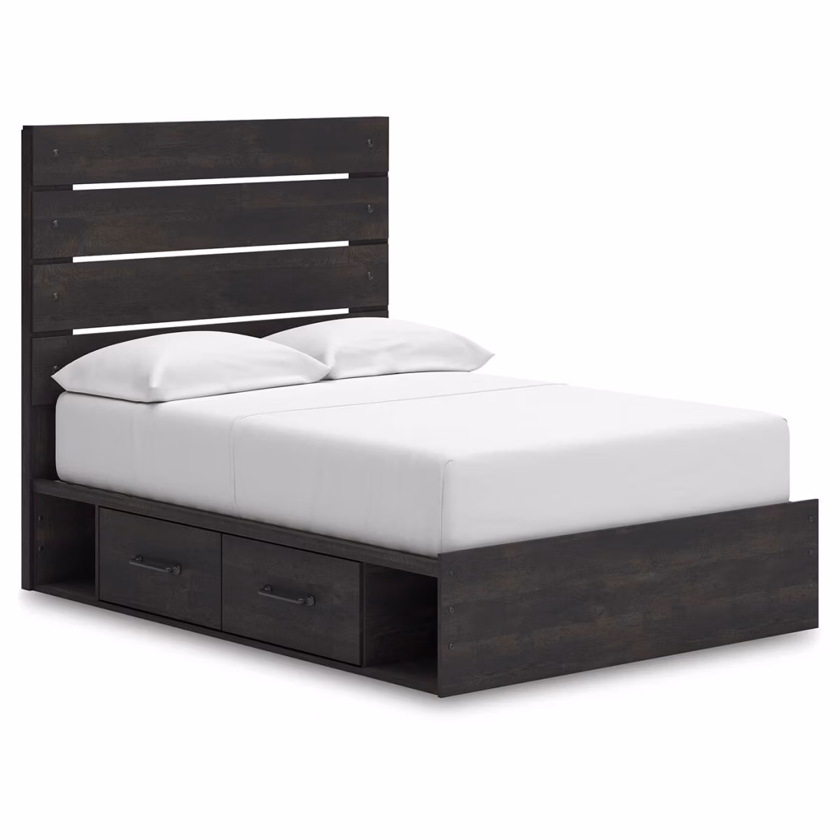 Hollivern Full Panel Bed with Storage - Image 2