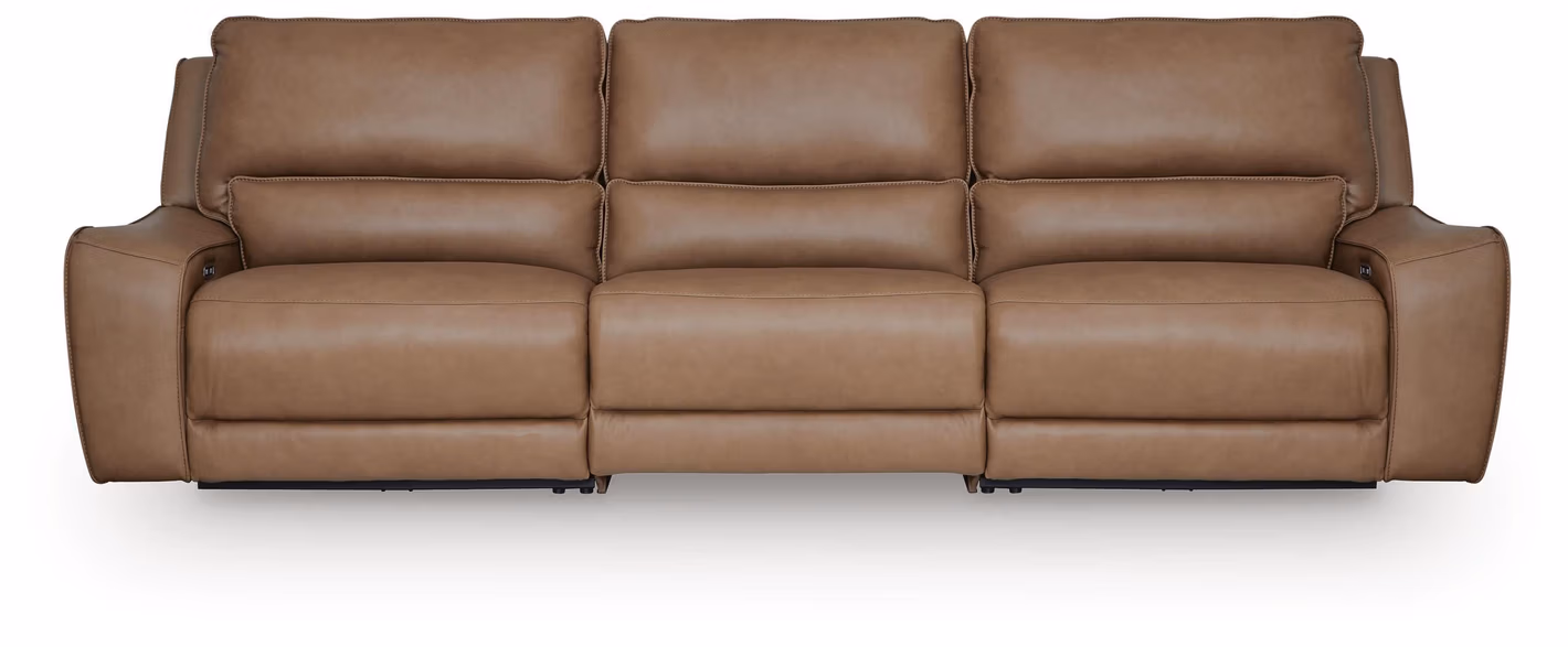 DeepWakes 3-Piece Power Reclining Sectional