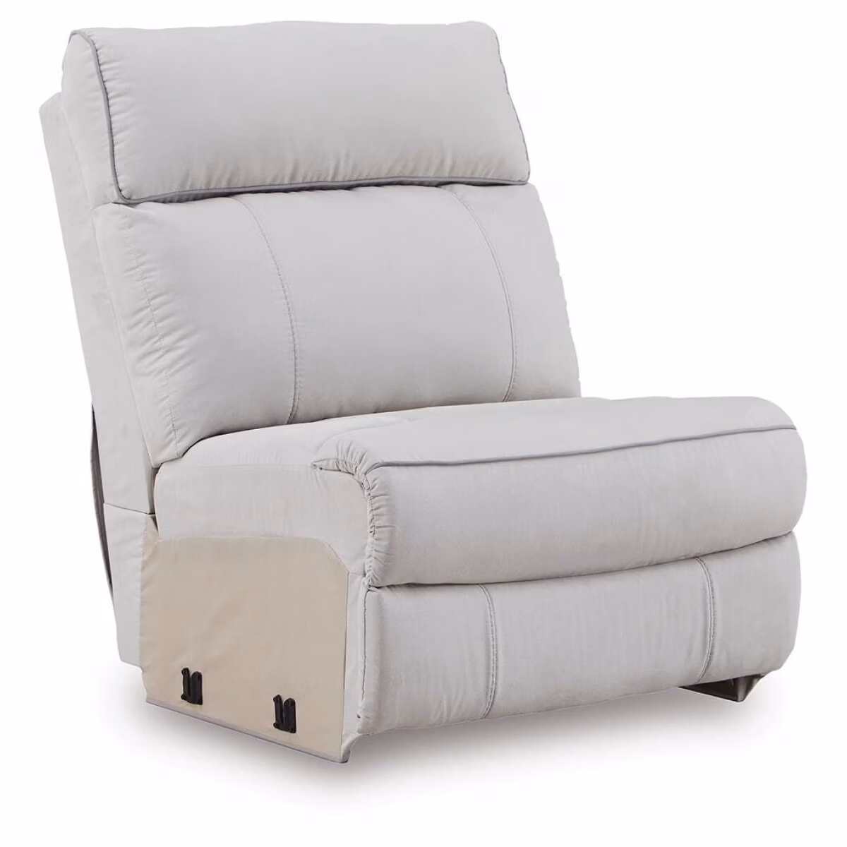 Social Pointe Armless Chair - Image 2
