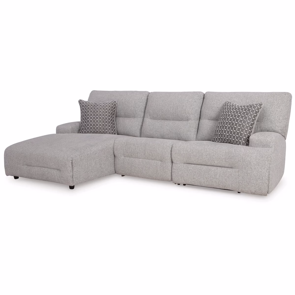 Acklen Place 3-Piece Power Reclining Sectional - Image 2