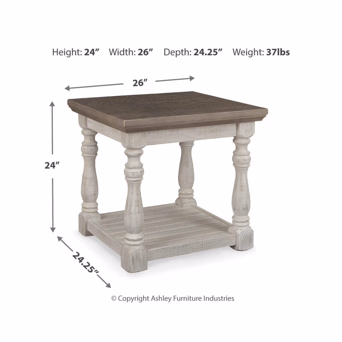 Havalance End Table - Image 5