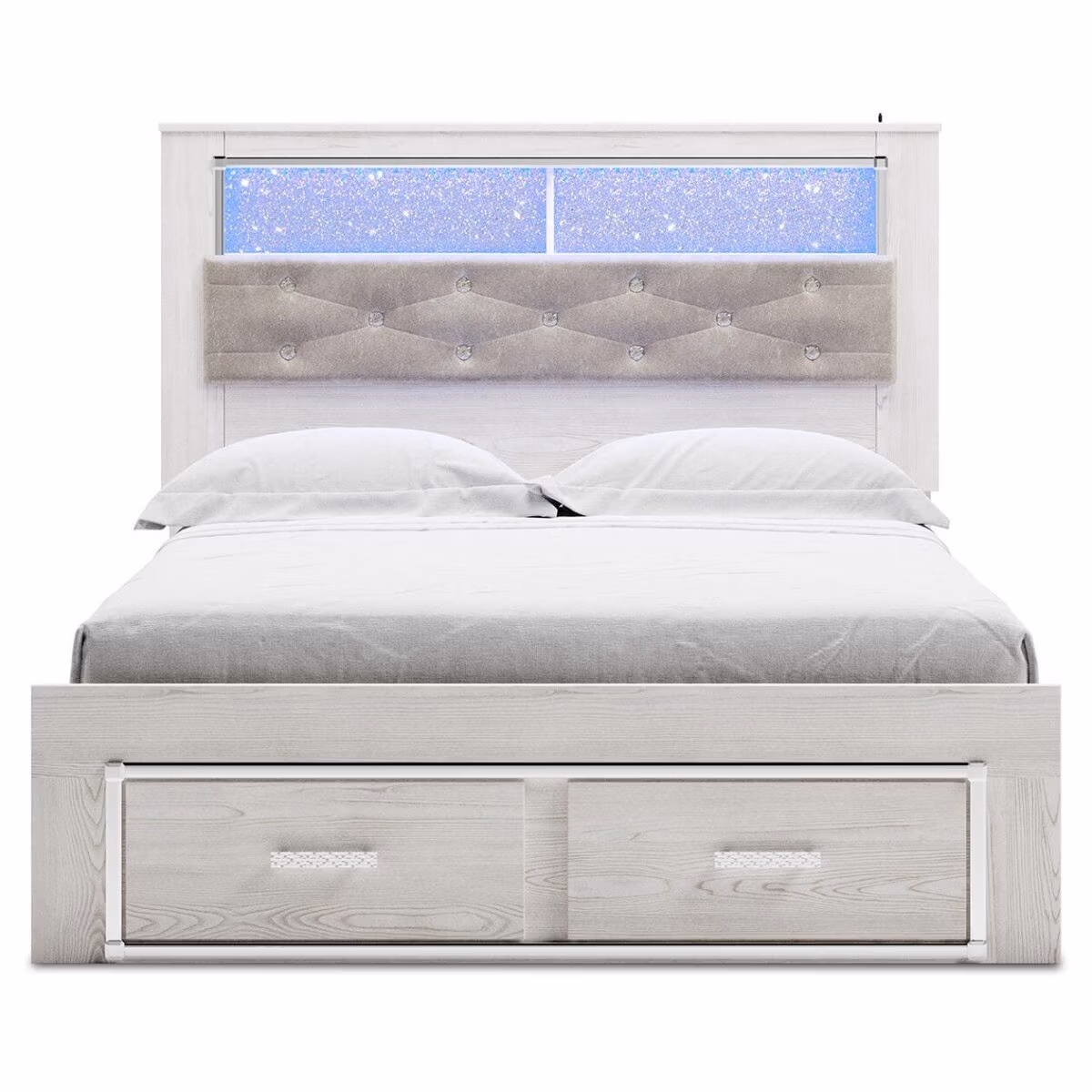 Altyra Queen Panel Storage Bed, Dresser, Mirror and Nightstand - Image 12