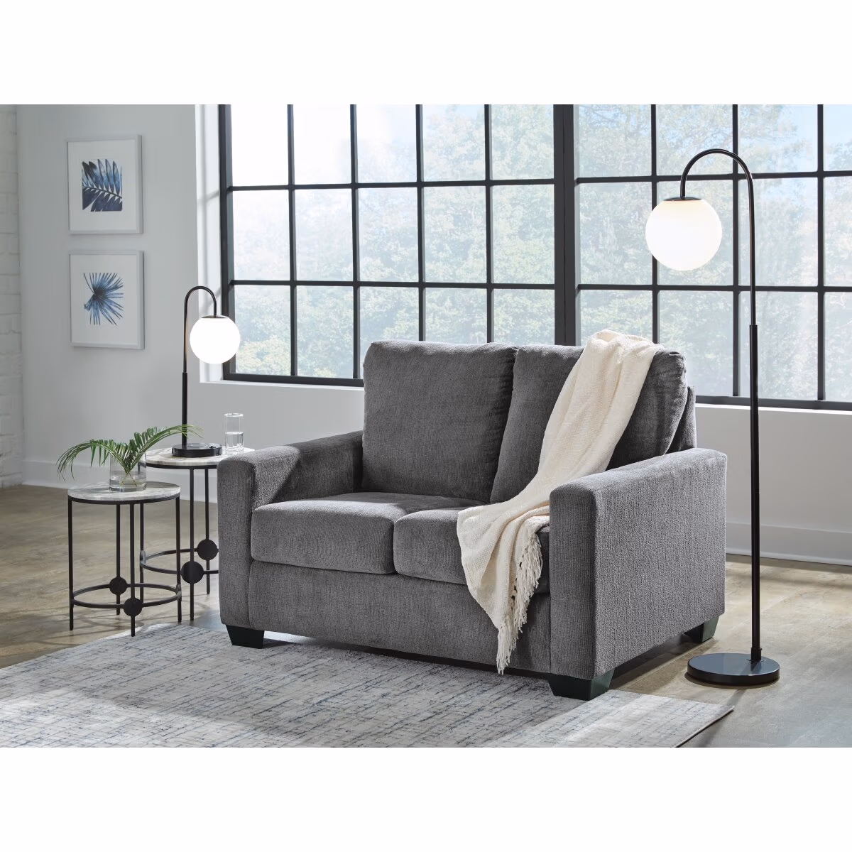 Rannis Twin Sofa Sleeper - Image 3
