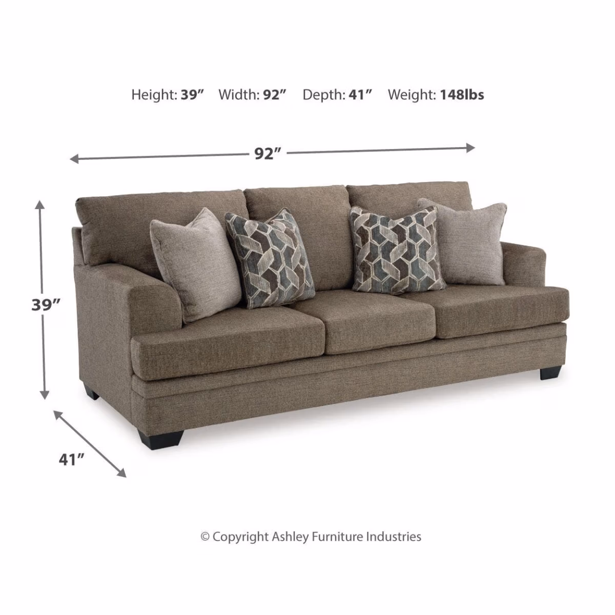 Stonemeade Sofa - Image 5