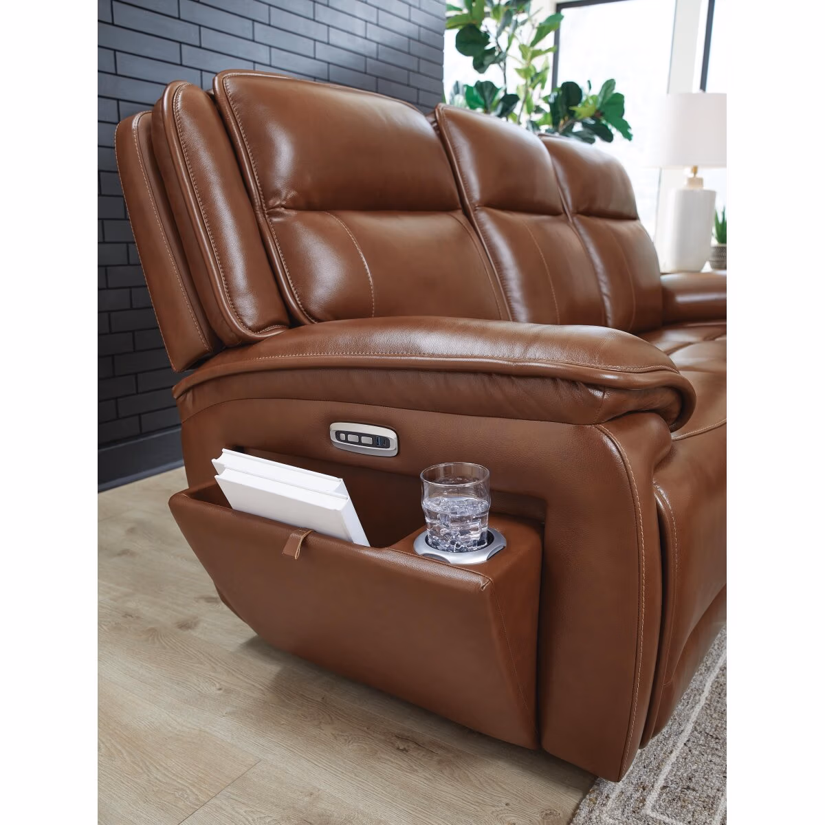 Healy Pier Power Reclining Sofa - Image 7