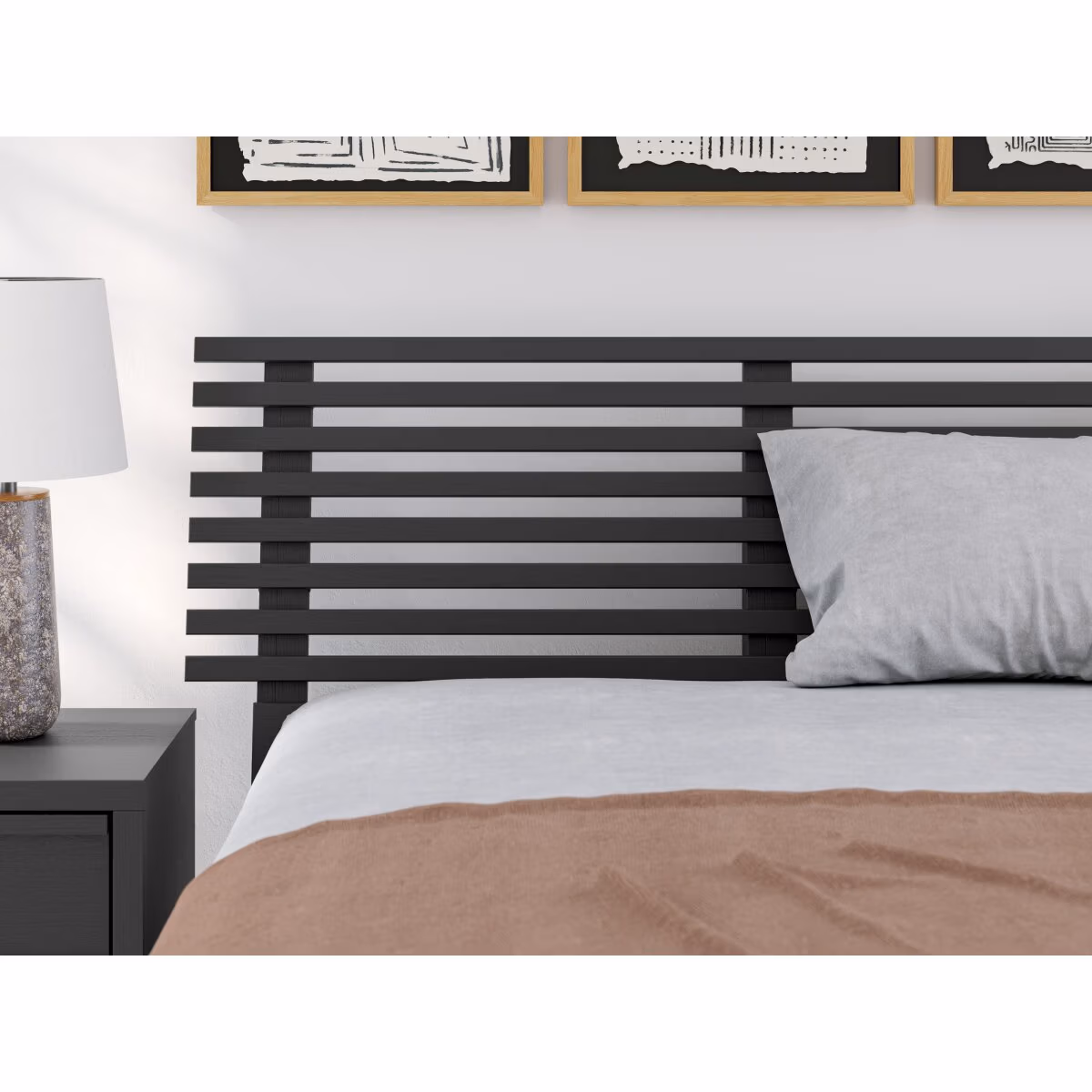 Danziar Full Slat Headboard - Image 3