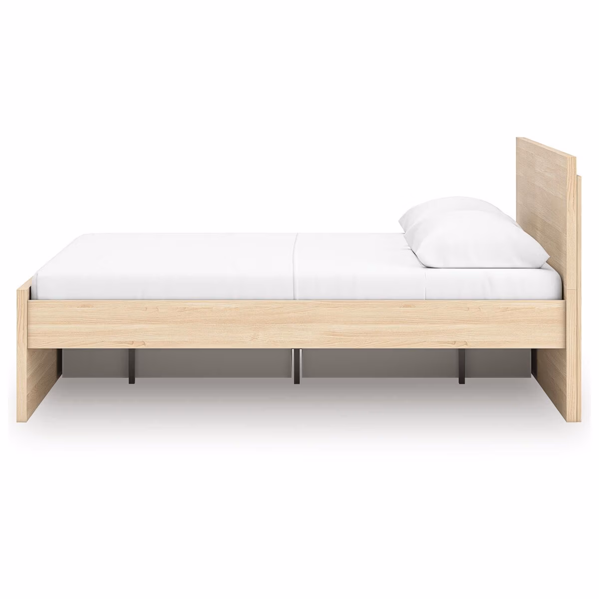 Onita Queen Panel Platform Bed with 1 Side Storage - Image 10