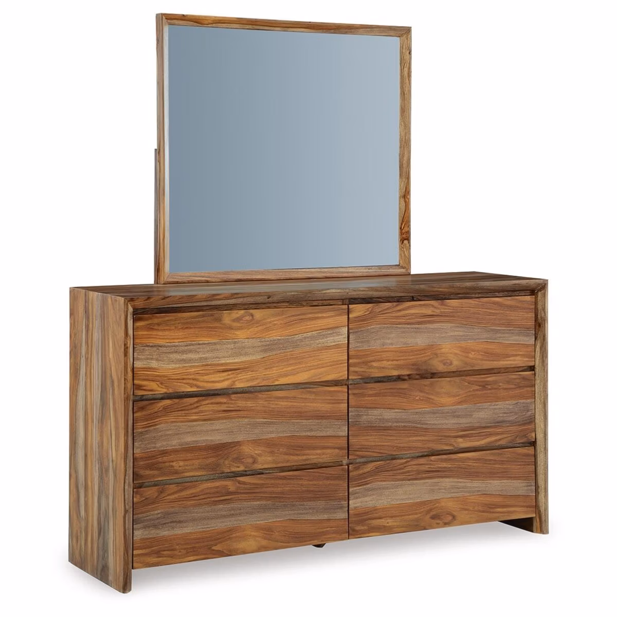Dressonni Queen Panel Bed, Dresser and Mirror - Image 3