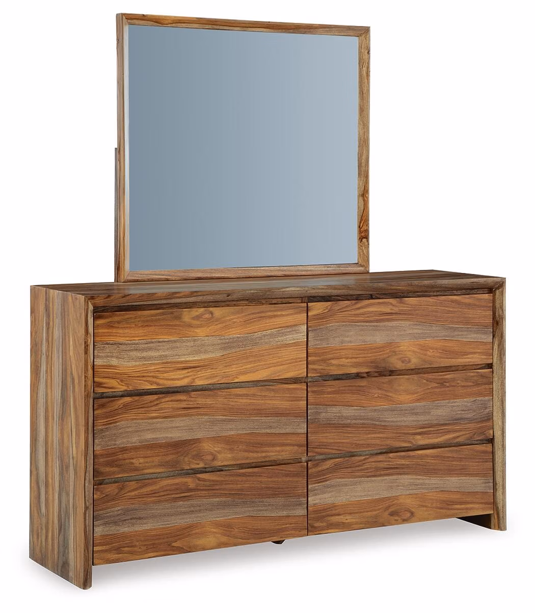 Dressonni Dresser and Mirror