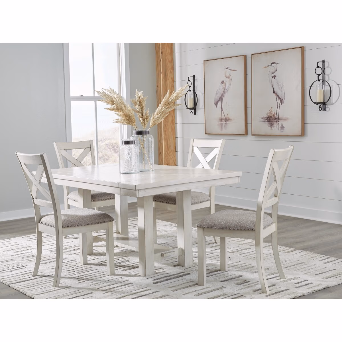 Robbinsdale Dining Table and 4 Chairs - Image 2
