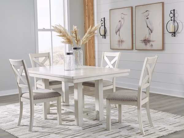 Robbinsdale Dining Table and 4 Chairs - Image 2