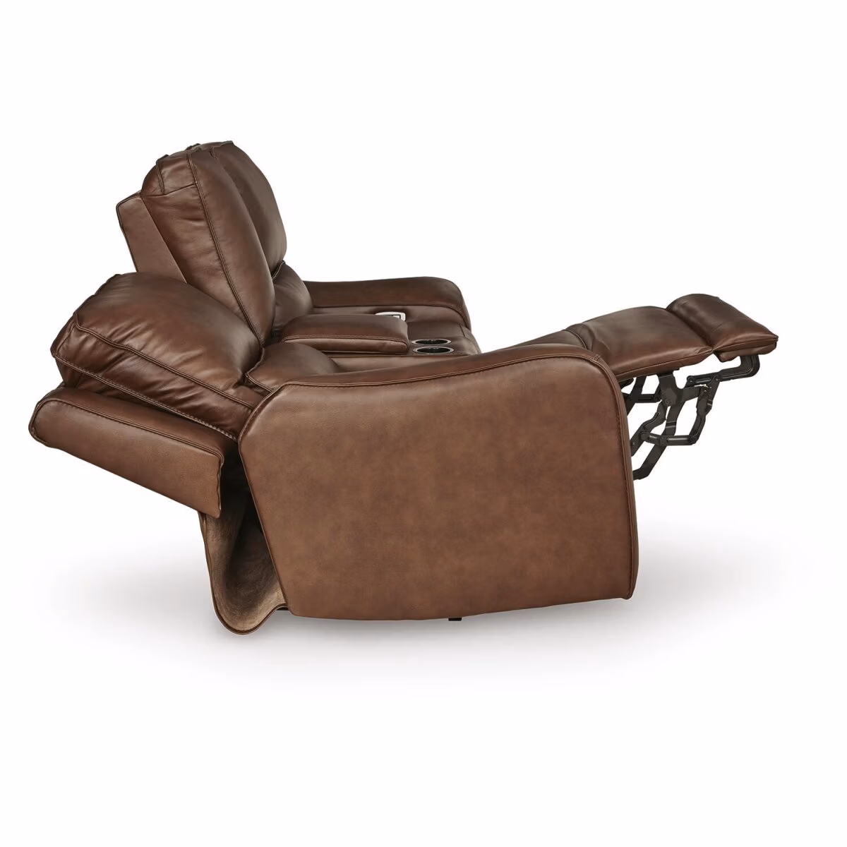 DeepWakes Power Reclining Loveseat with Console - Image 5