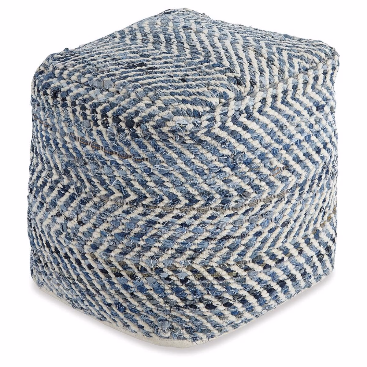 Chevron Pouf - Image 2