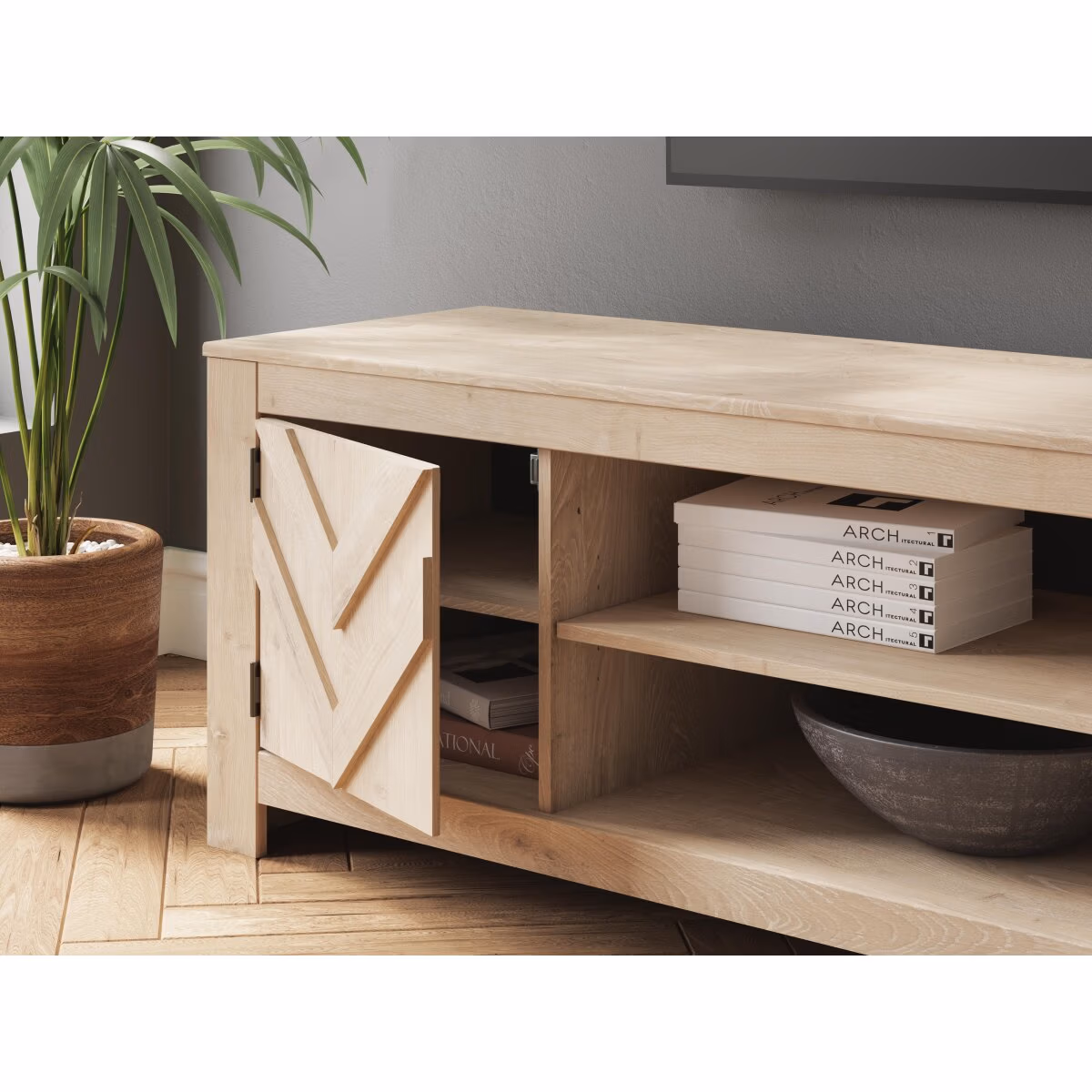 Cayboni 71" TV Stand - Image 11