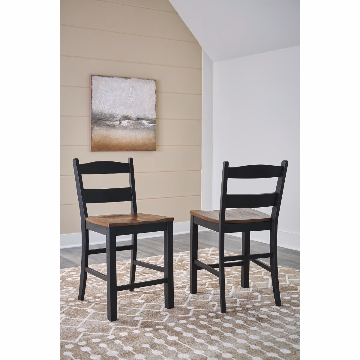 Valebeck Counter Height Barstool (Set of 2) - Image 2