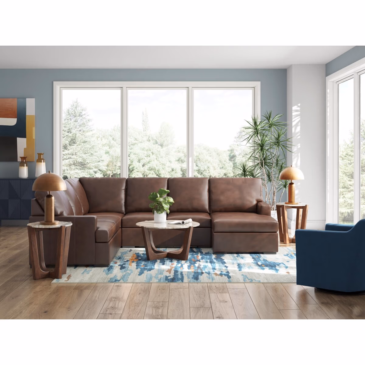 McDowlan 3-Piece Sectional with Chaise - Image 7