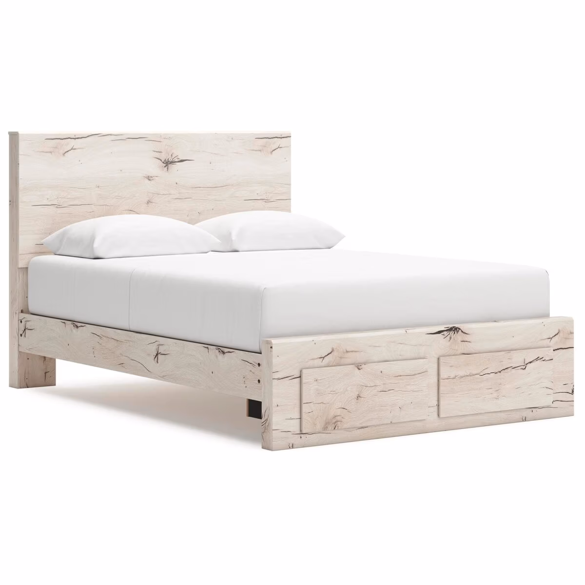 Lawroy Queen Panel Storage Bed - Image 3