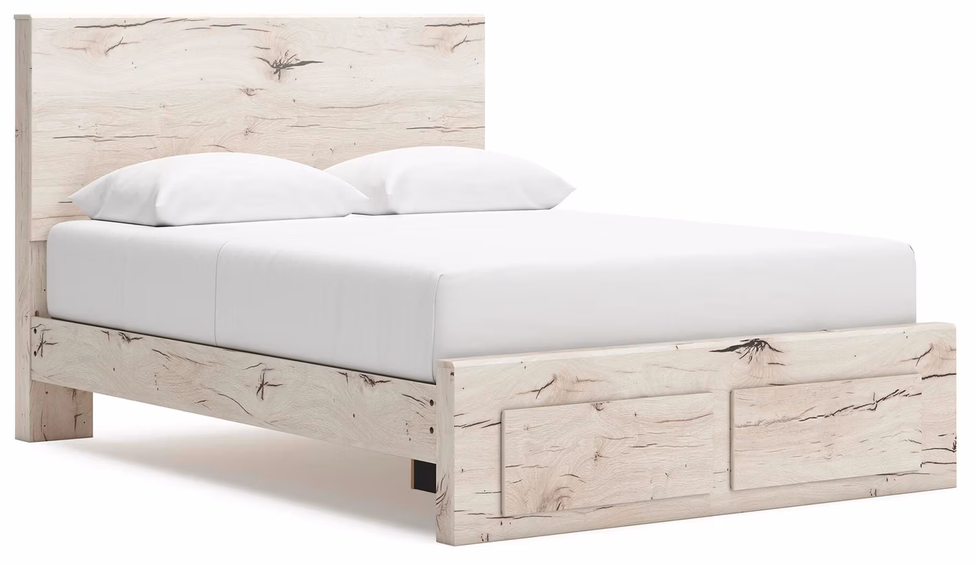 be412c61afef2328f2600d00feace395 Lawroy Queen Panel Storage Bed - Image 1