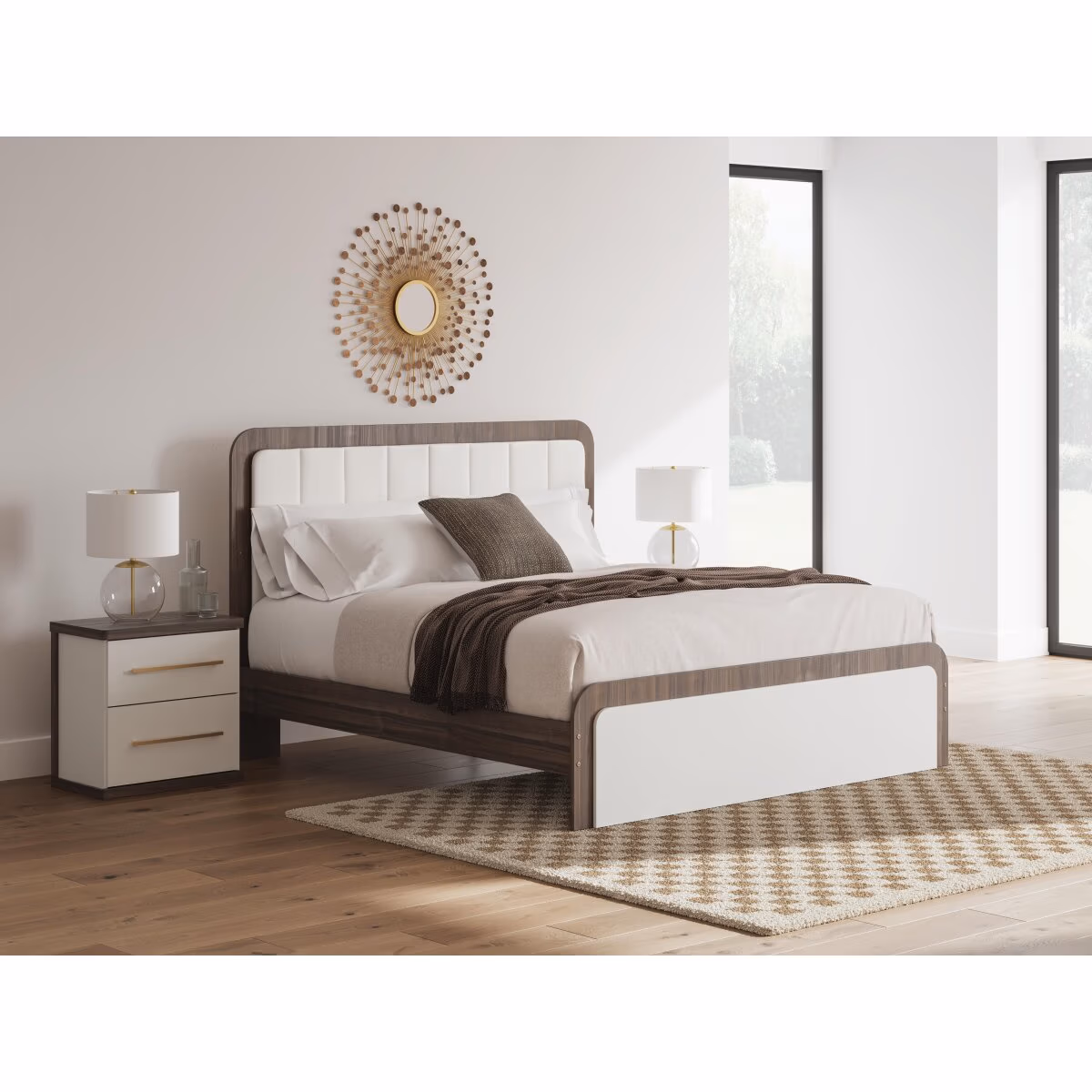 Kendanport King Upholstered Bed - Image 3