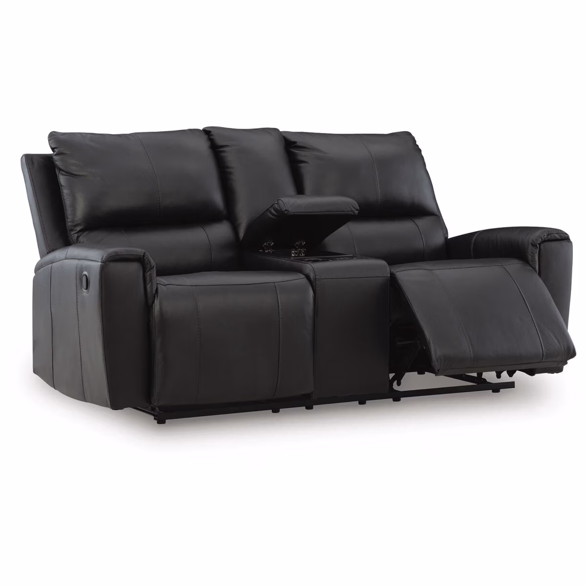 Glossmore Reclining Loveseat with Console - Image 4