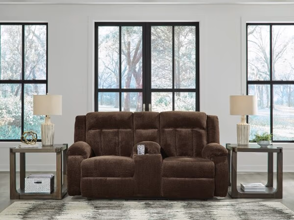 Observation Power Reclining Loveseat with Console - Image 3