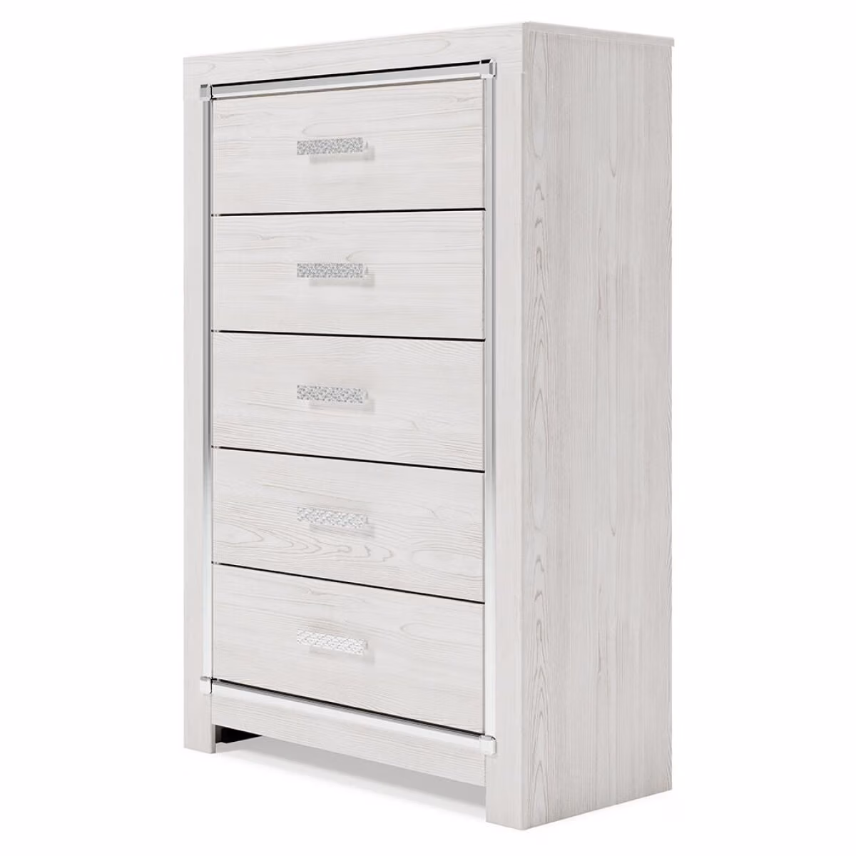 Altyra King Panel Bed, Chest and 2 Nightstands - Image 8