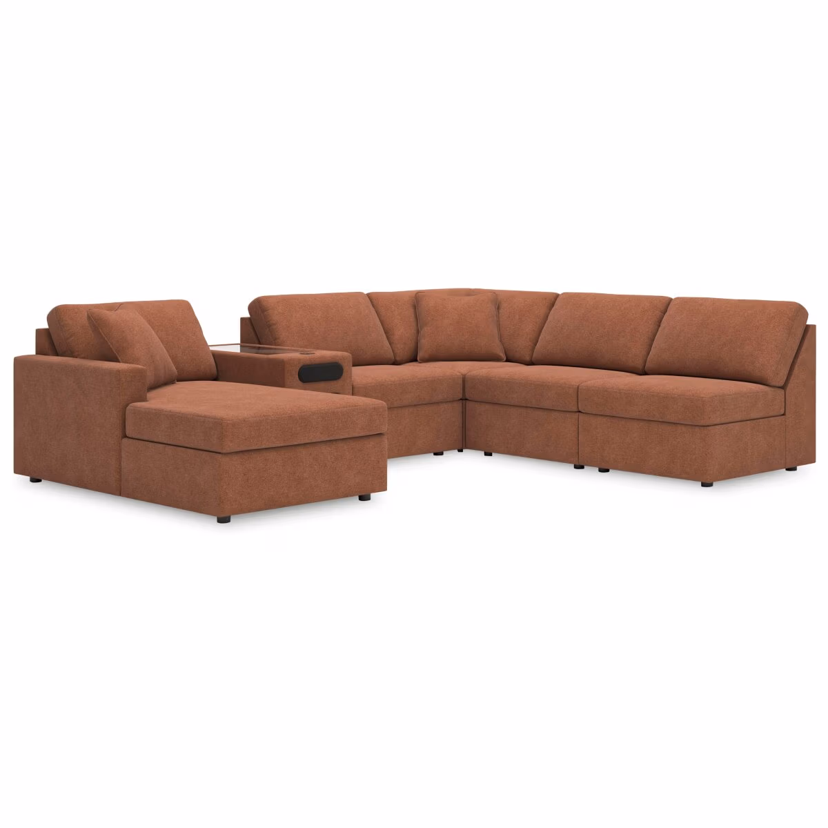 Modmax 6-Piece Sectional with Chaise - Image 2