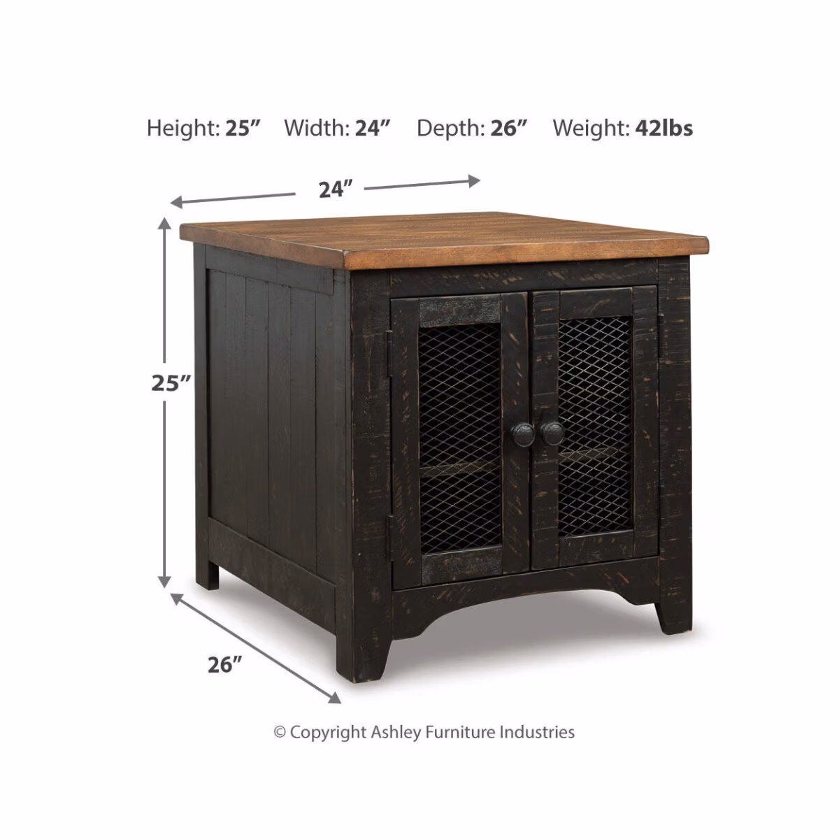 Valebeck End Table - Image 5