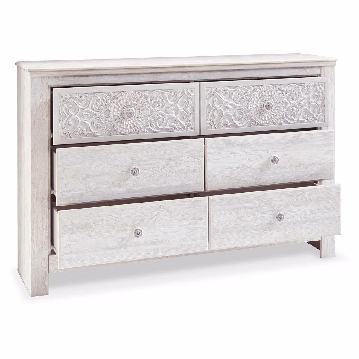 Paxberry Queen Panel Bed, Dresser and Chest - Image 5