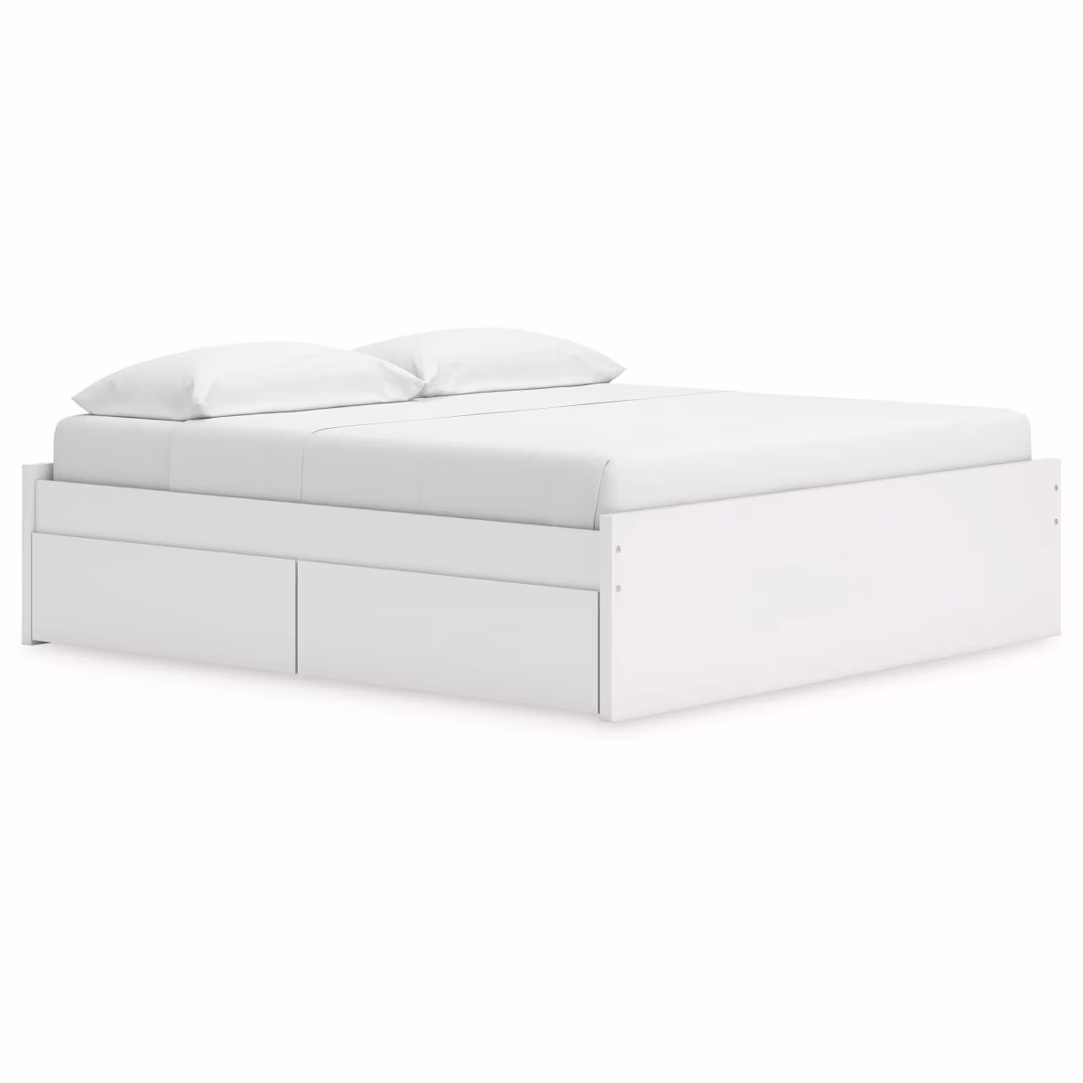 Onita King Platform Bed with 2 Side Storage - Image 2