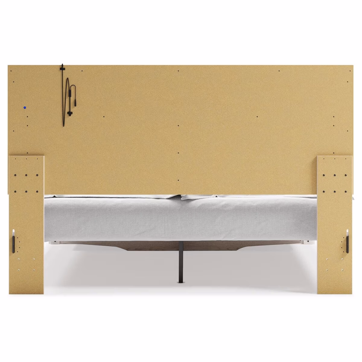 Altyra King Upholstered Storage Bed, Dresser, Mirror, Chest, and Nightstand - Image 15