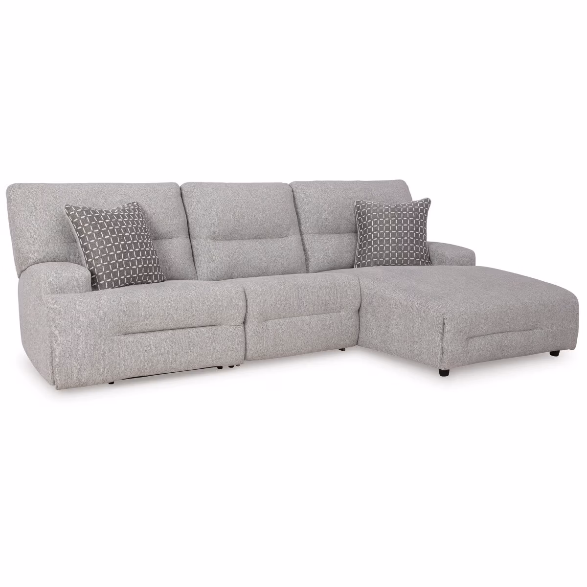 Acklen Place 3-Piece Power Reclining Sectional - Image 2