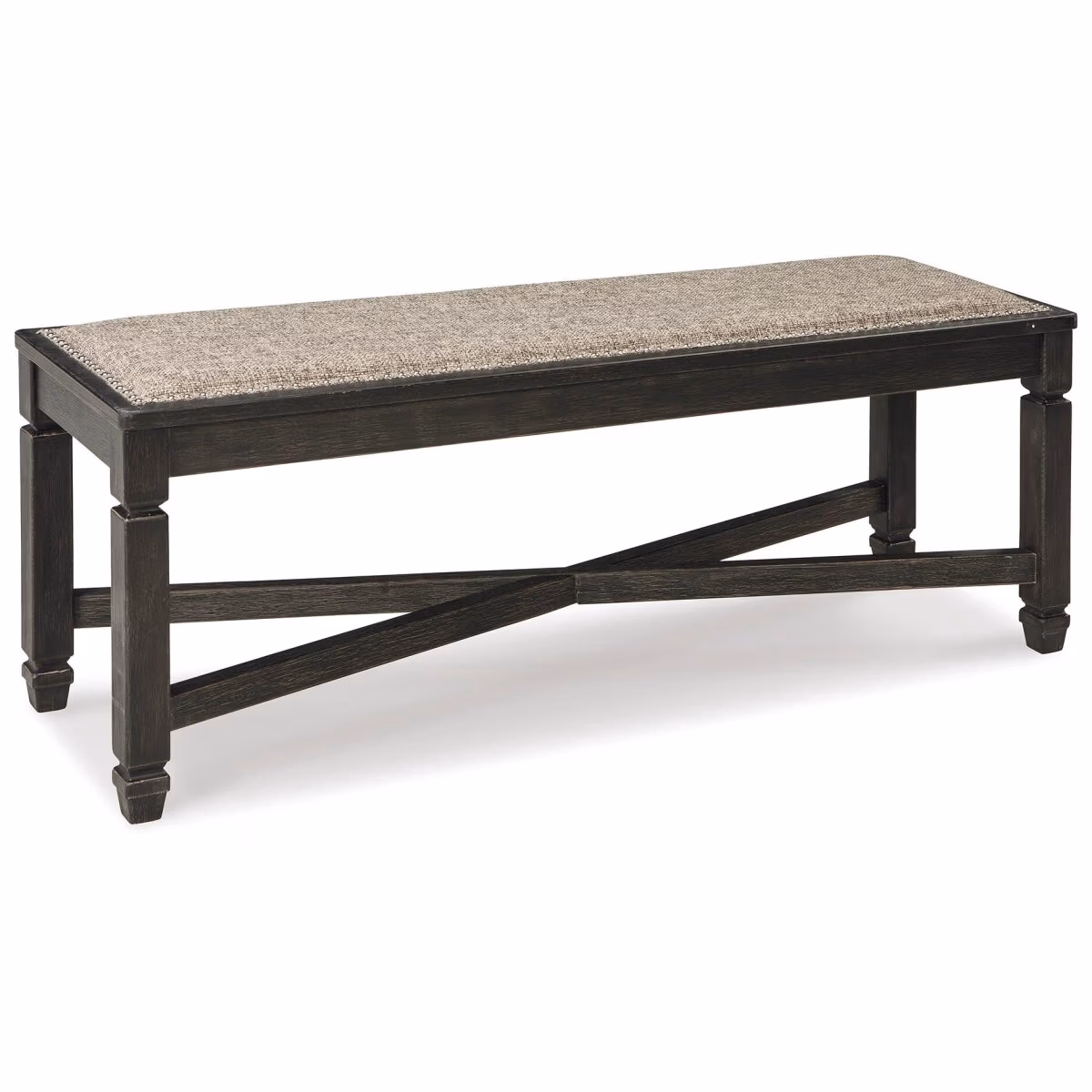 Tyler Creek Dining Table and 4 Chairs with Bench - Image 4