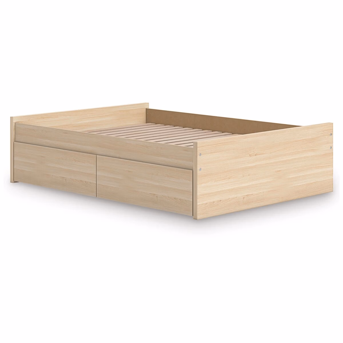 Onita Full Platform Bed with 1 Side Storage - Image 5
