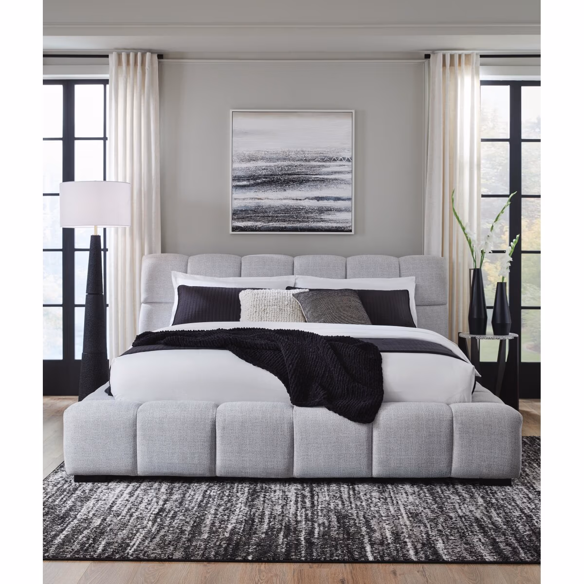 Grendusk King Upholstered Bed - Image 8