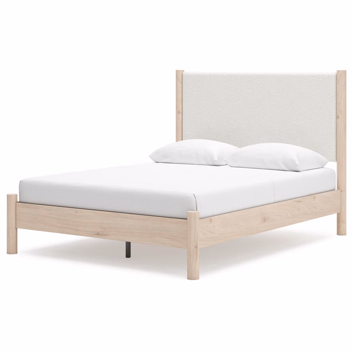 Cadmori Queen Upholstered Panel Bed - Image 5