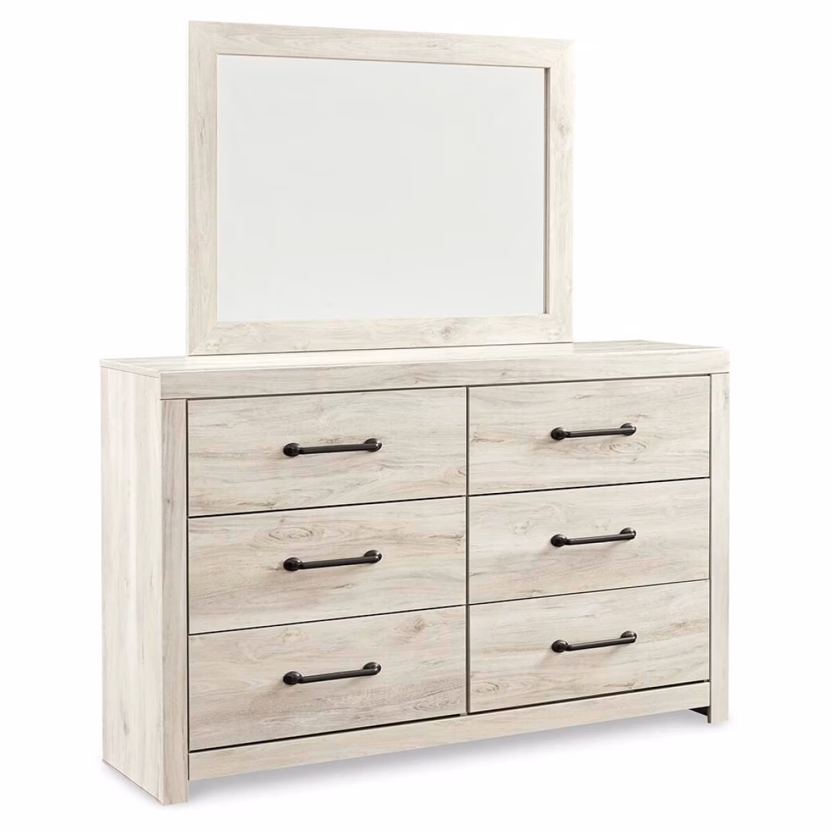 Cambeck Queen Panel Bed with Storage, Dresser, Mirror, Chest and 2 Nightstands - Image 4